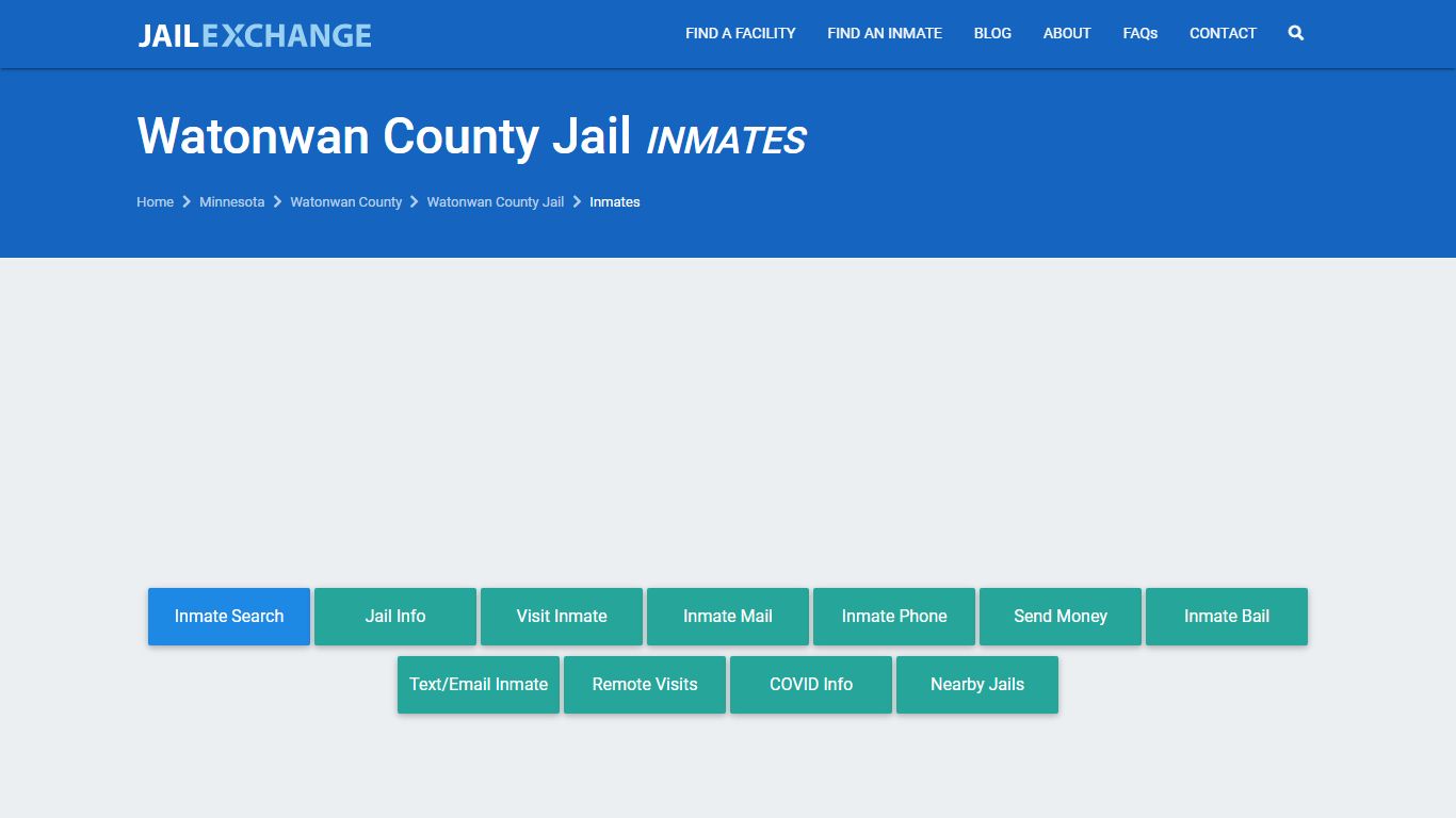 Watonwan County Jail Inmates | Arrests | Mugshots | MN